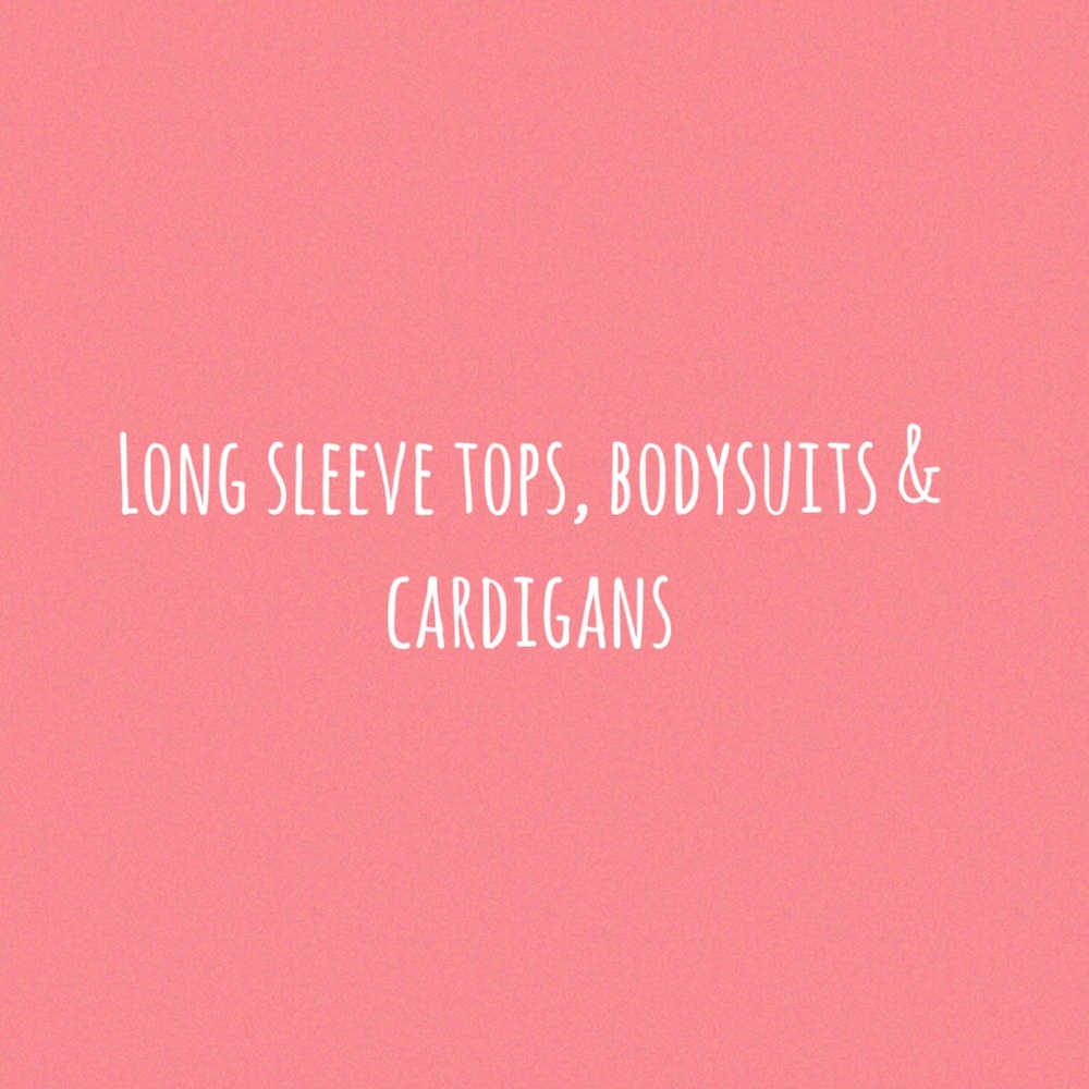Long sleeve tops